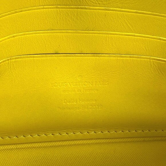 LOUIS VUITTON M53554 MonogramEmpreinte Pochette Volga Chain Clutch bag - Picture 9 of 15